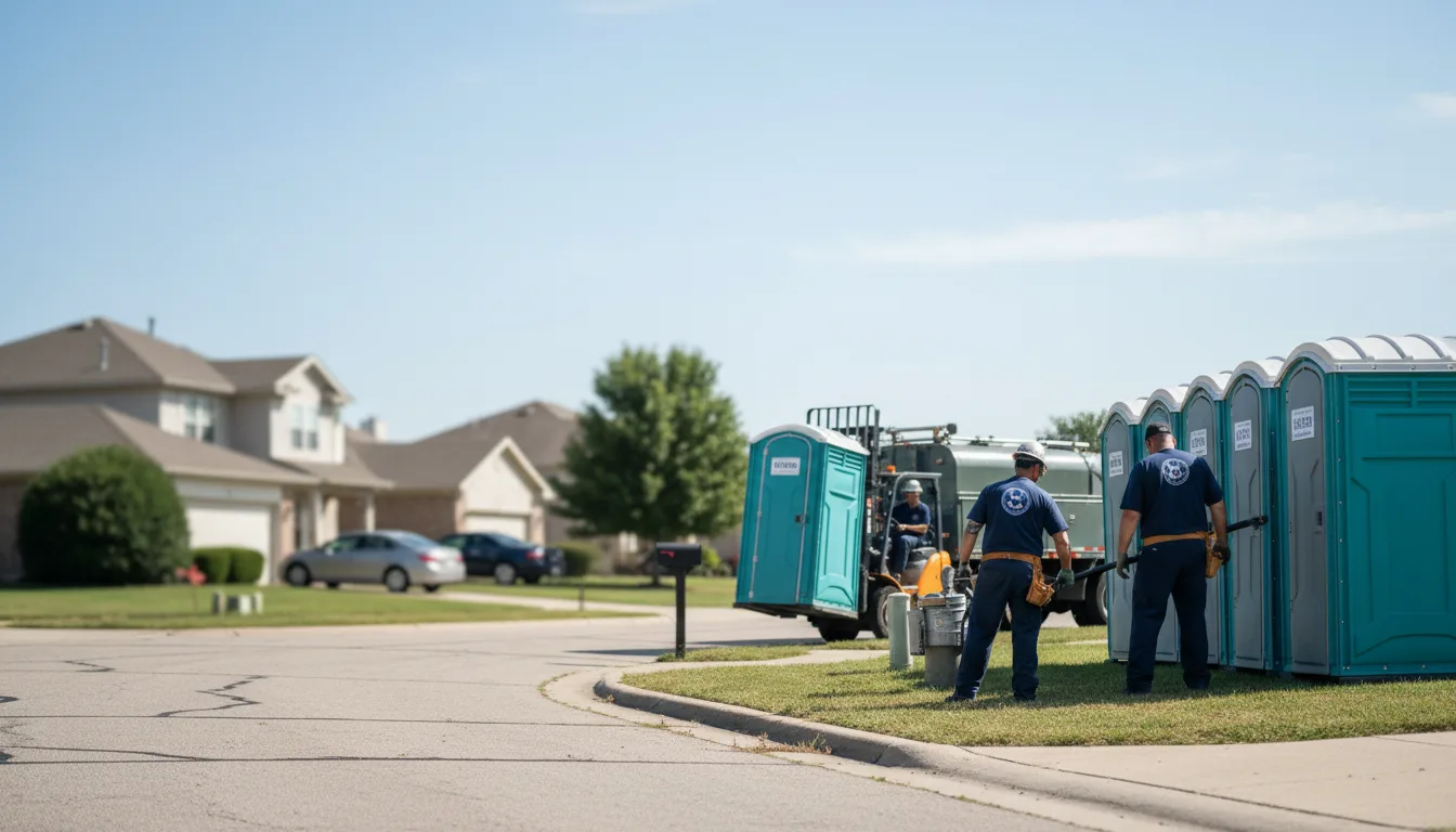 Porta Potty Rental in Huntingdon Valley, PA near me